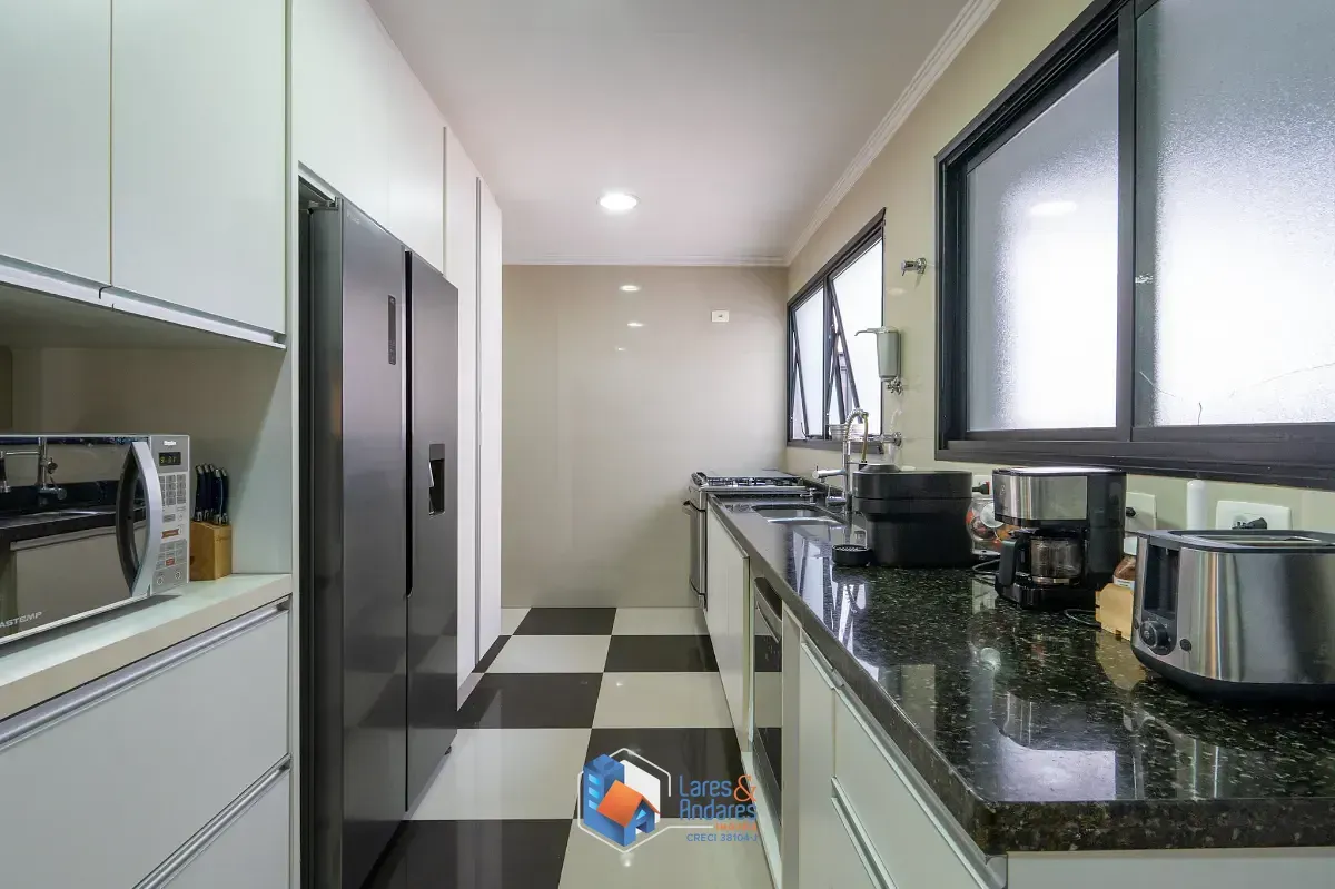 Imagem Apartamento para venda em Real Parque com 3 quartos, sendo 3 suítes, 144m²