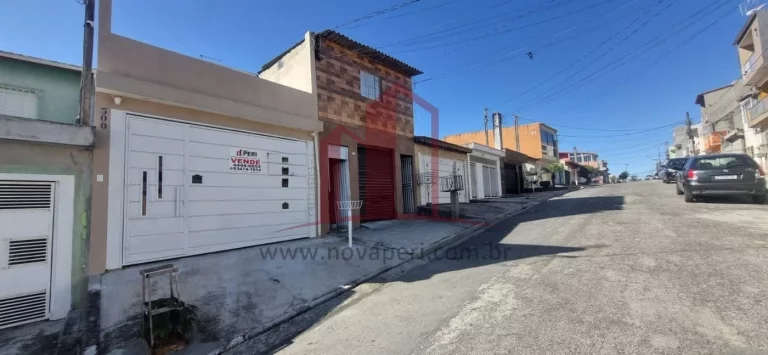 Imagem Imperdível casa à venda em Franco da Rocha-SP, Jardim Luiza: 2 quartos, 1 sala, 2 banheiros, 2 vagas, 94,95m² de área!