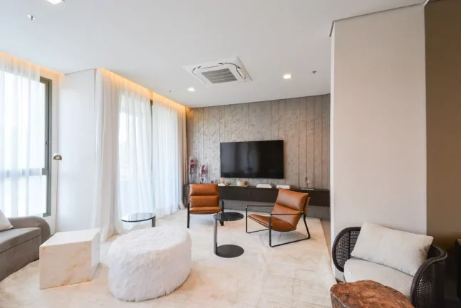 Imagem Apartamento à venda em São Paulo, Campo Belo, com 2 quartos, 42m2