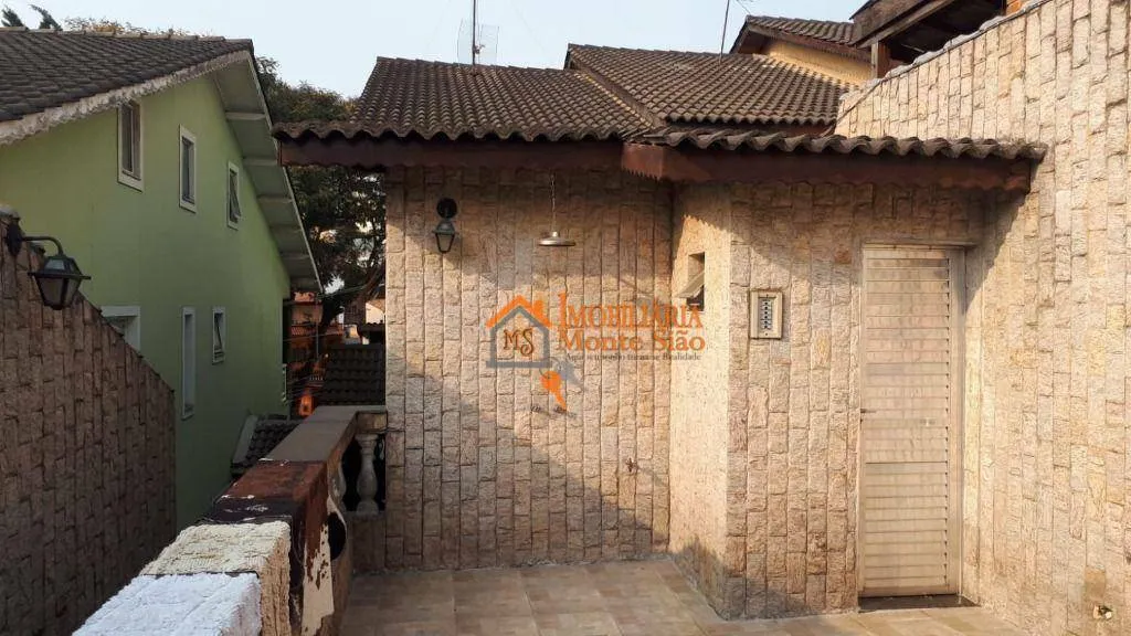 Imagem Casa com 4 dormitórios à venda, 192 m² por R$ 850.000,00 - Vila Rosália - Guarulhos/SP