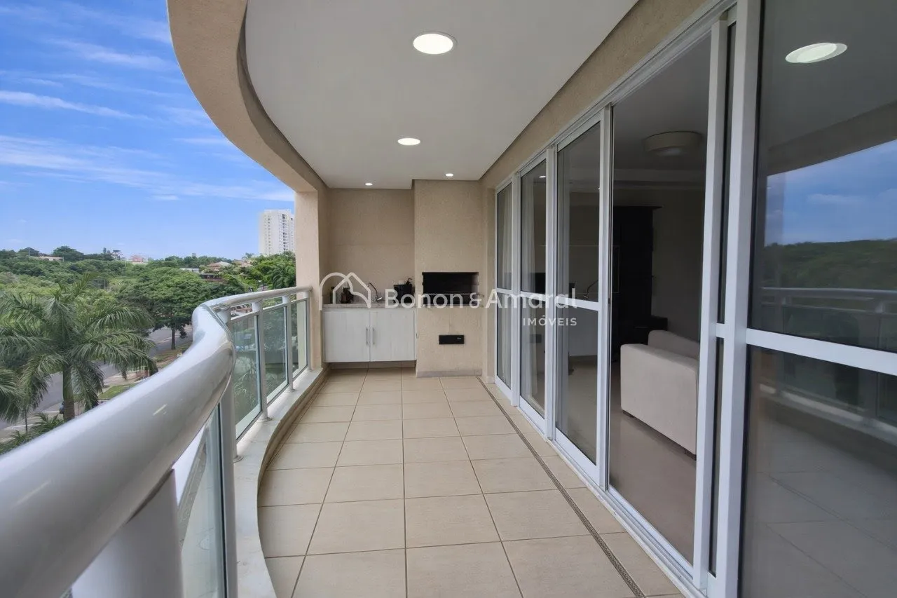 Foto do imóvel Apartamento com vista livre e sol da manhã no Club House Parque Prado - conforto, elegância e lazer completo em Avenida Maria Emília Alves dos Santos de Ângelis, 324 - Parque Prado, Campinas - SP