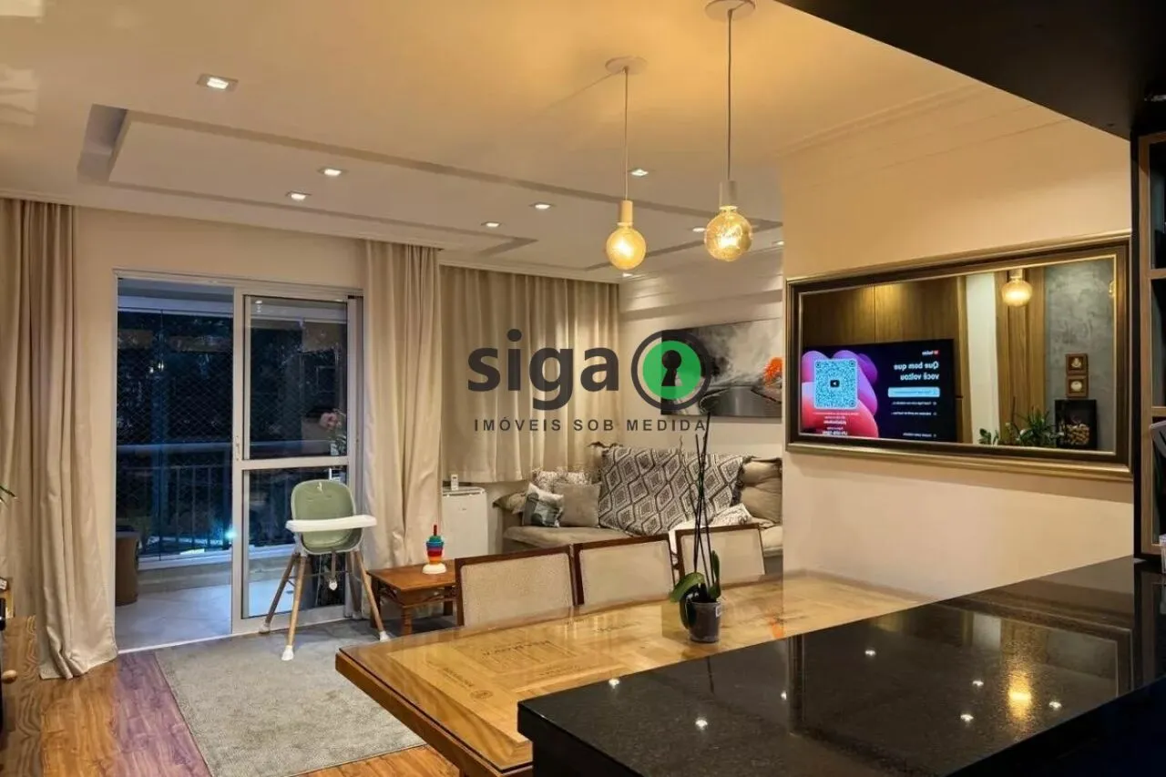 Imagem Apartamento 2 Quartos, com suíte, 2 vaga de garagem, 69m² á Venda Morumbi