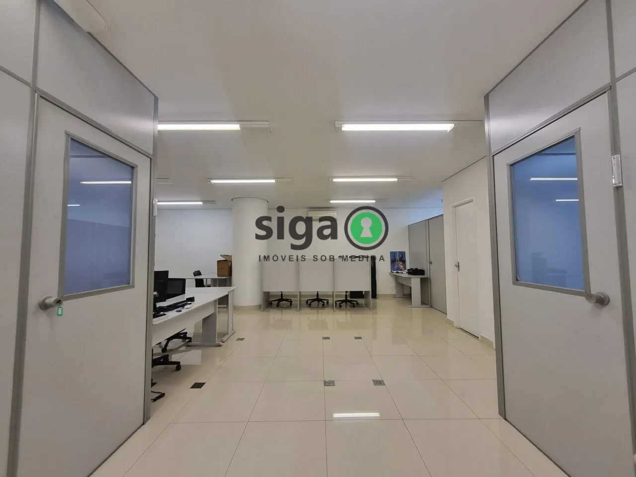 Imagem 95 metros de Sala Comercial no Brooklin
