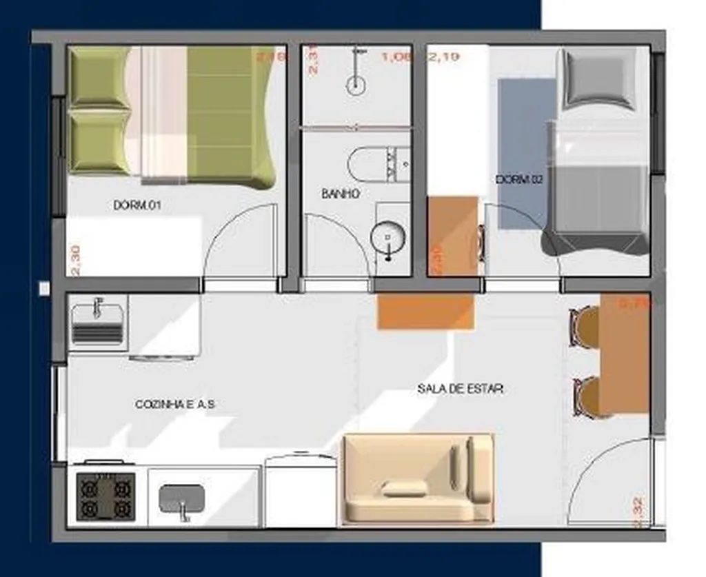 Imagem APARTAMENTO RESIDENCIAL em São Paulo - SP, Vila Antonina