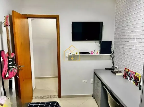 Imagem Cobertura à venda 104m² 2 quartos 1 suíte 2 vagas | Vila Scarpelli - Santo André - SP