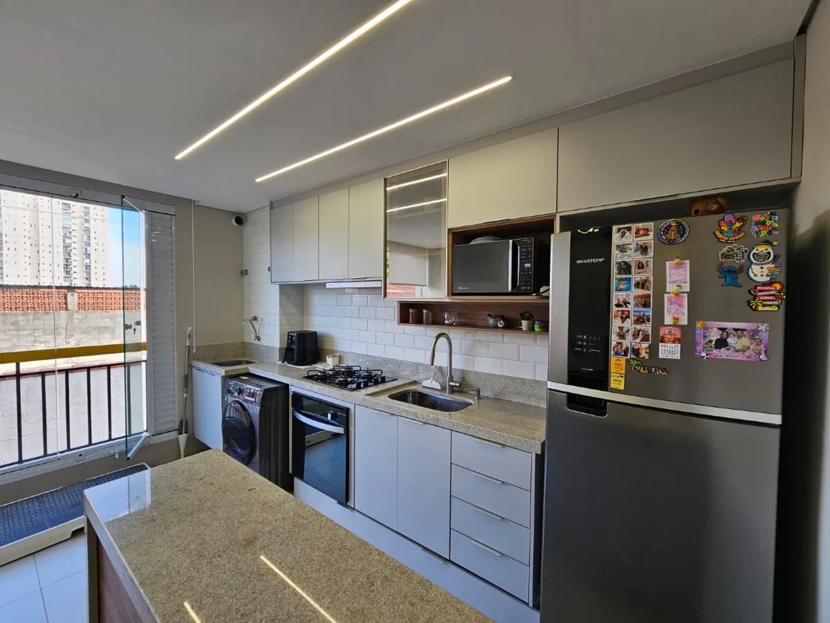 Imagem Apartamento para venda em Vila Rosália com 2 quartos, 43m2