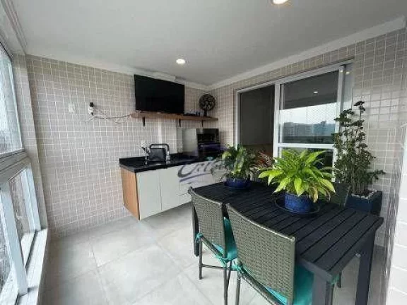 Imagem Apartamento com 3 dormitórios à venda, 127 m² por R$ 1.350.000,00 - Canto do Forte - Praia Grande/SP