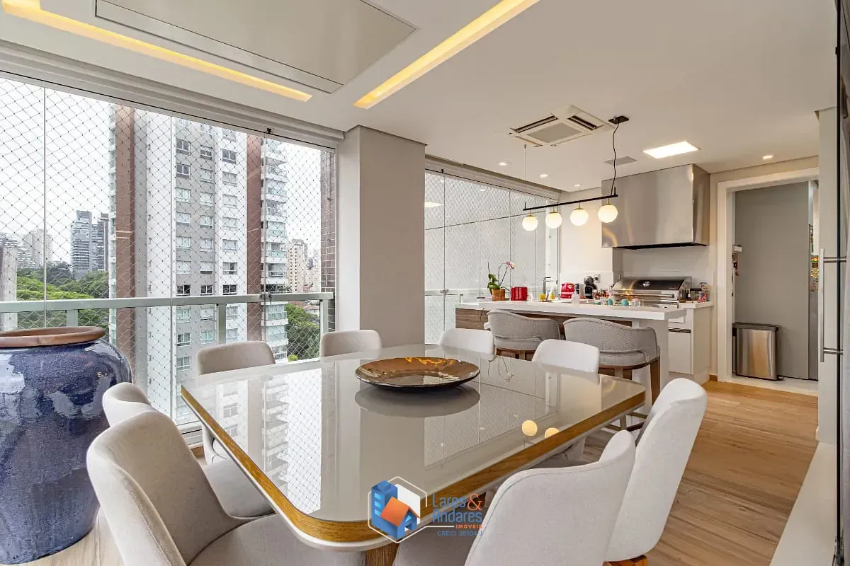 Imagem Apartamento para venda em Paraíso com 4 quartos, sendo 3 suítes, 197m²