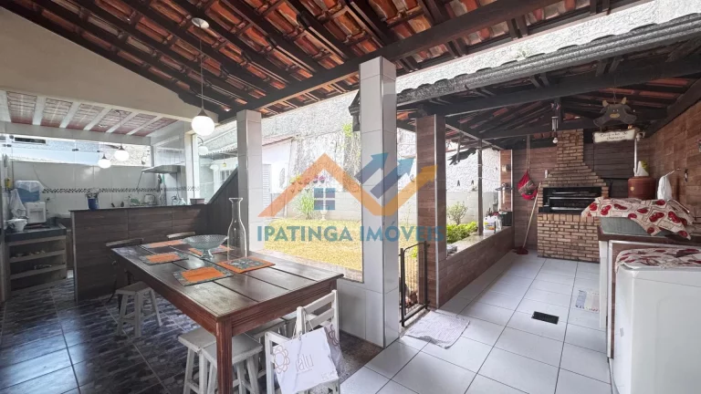 Imagem Casa à Venda em Das Águas - Ipatinga: 345m², 3 Dormitórios