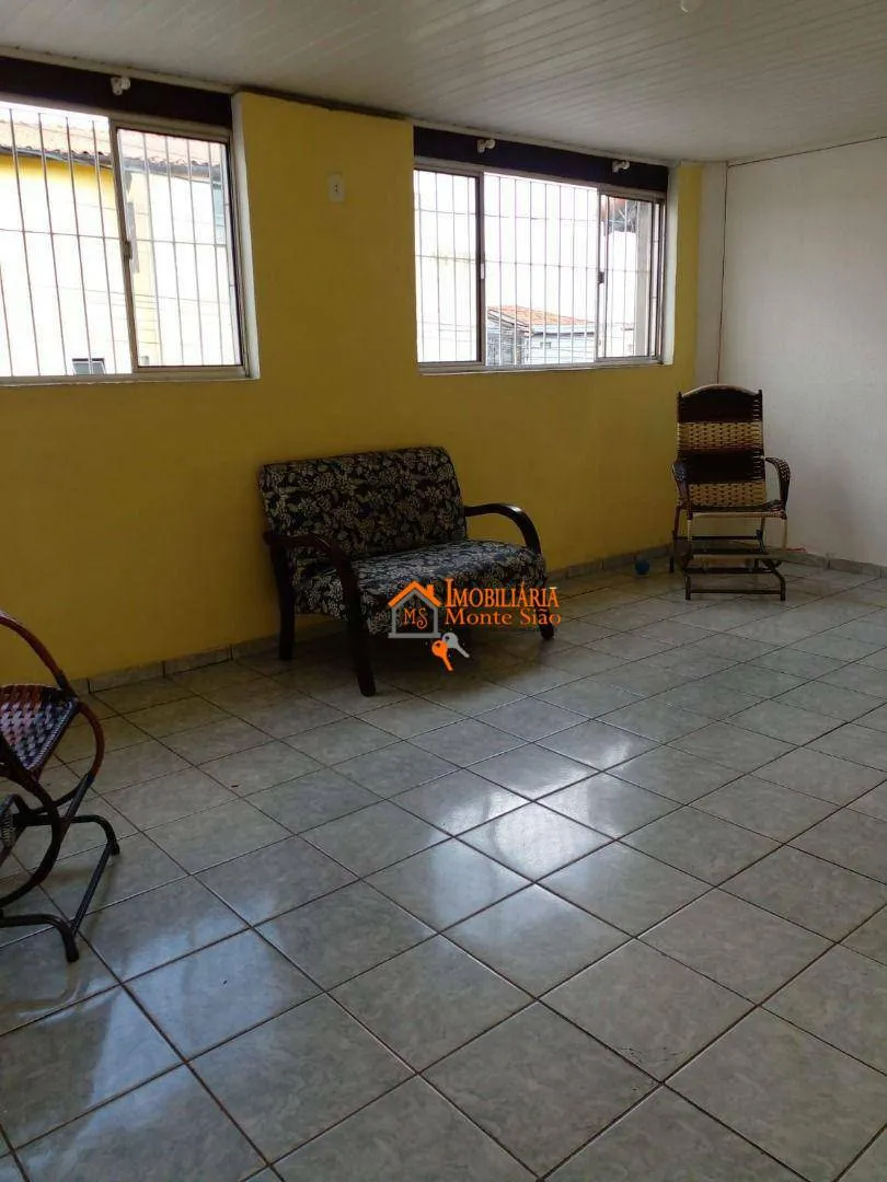 Imagem Sobrado com 5 dormitórios à venda, 250 m² por R$ 590.000,00 - Vila Barros - Guarulhos/SP
