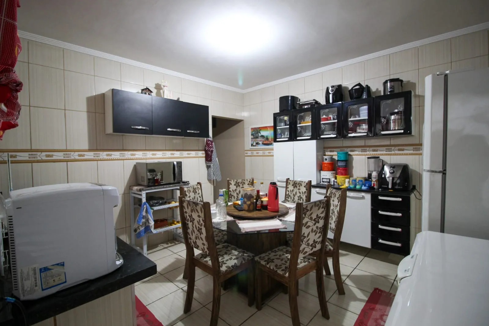 Imagem Casa Ampla e Moderna na Zona Norte com Área Gourmet e Quintal Privativo