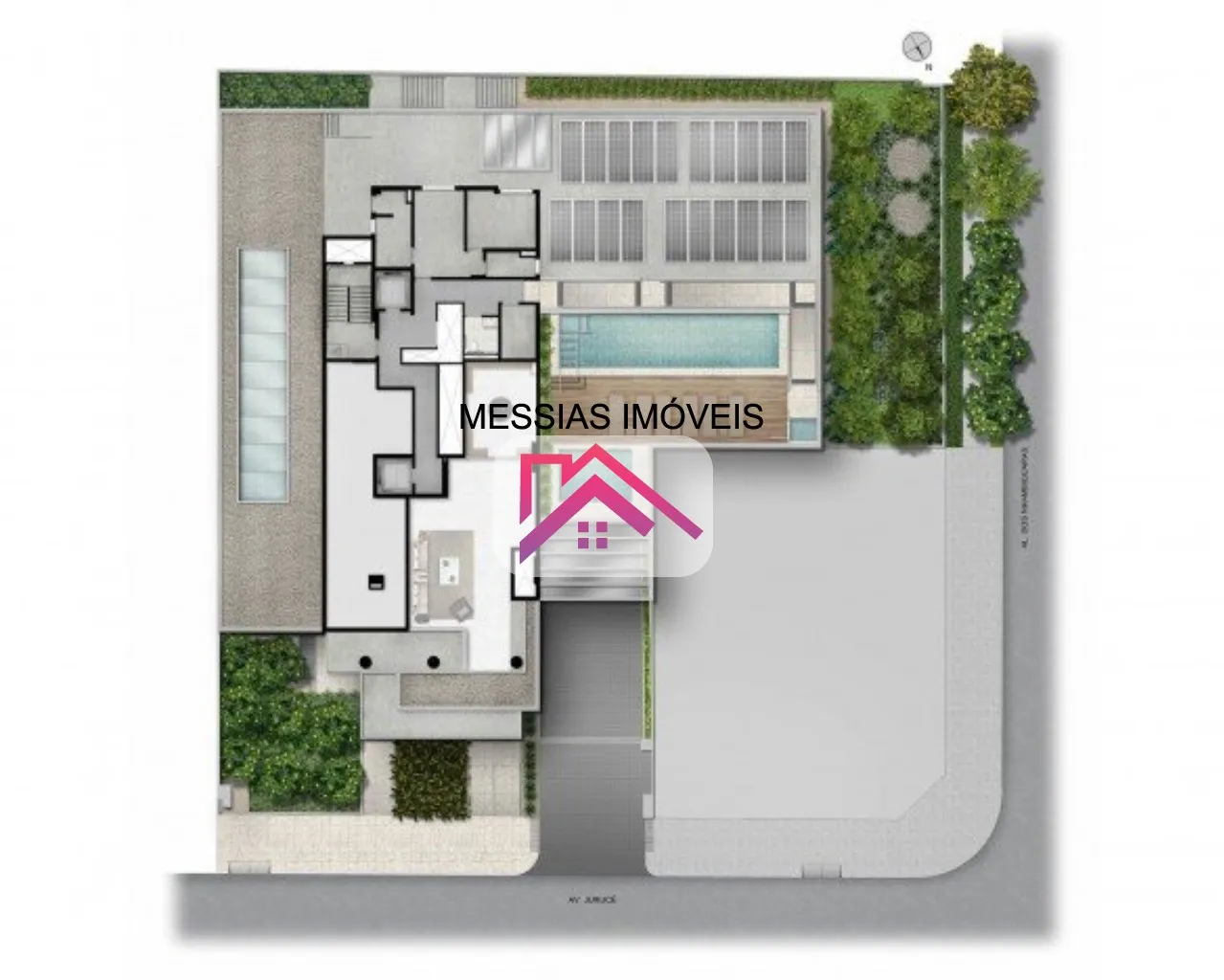 Imagem APARTAMENTO DE 4 SUITES E 4 VAGAS COM DEPOSITO - DOLCE MOEMA