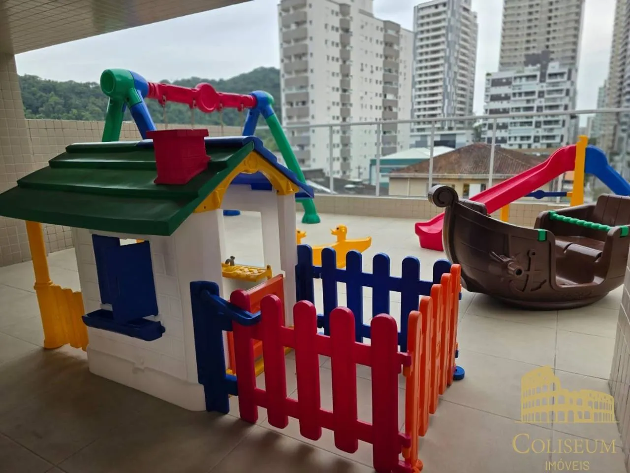 Imagem Apartamento com 2 dormitórios à venda, 81 m² por R$ 950.000,00 - Canto do Forte - Praia Grande/SP
