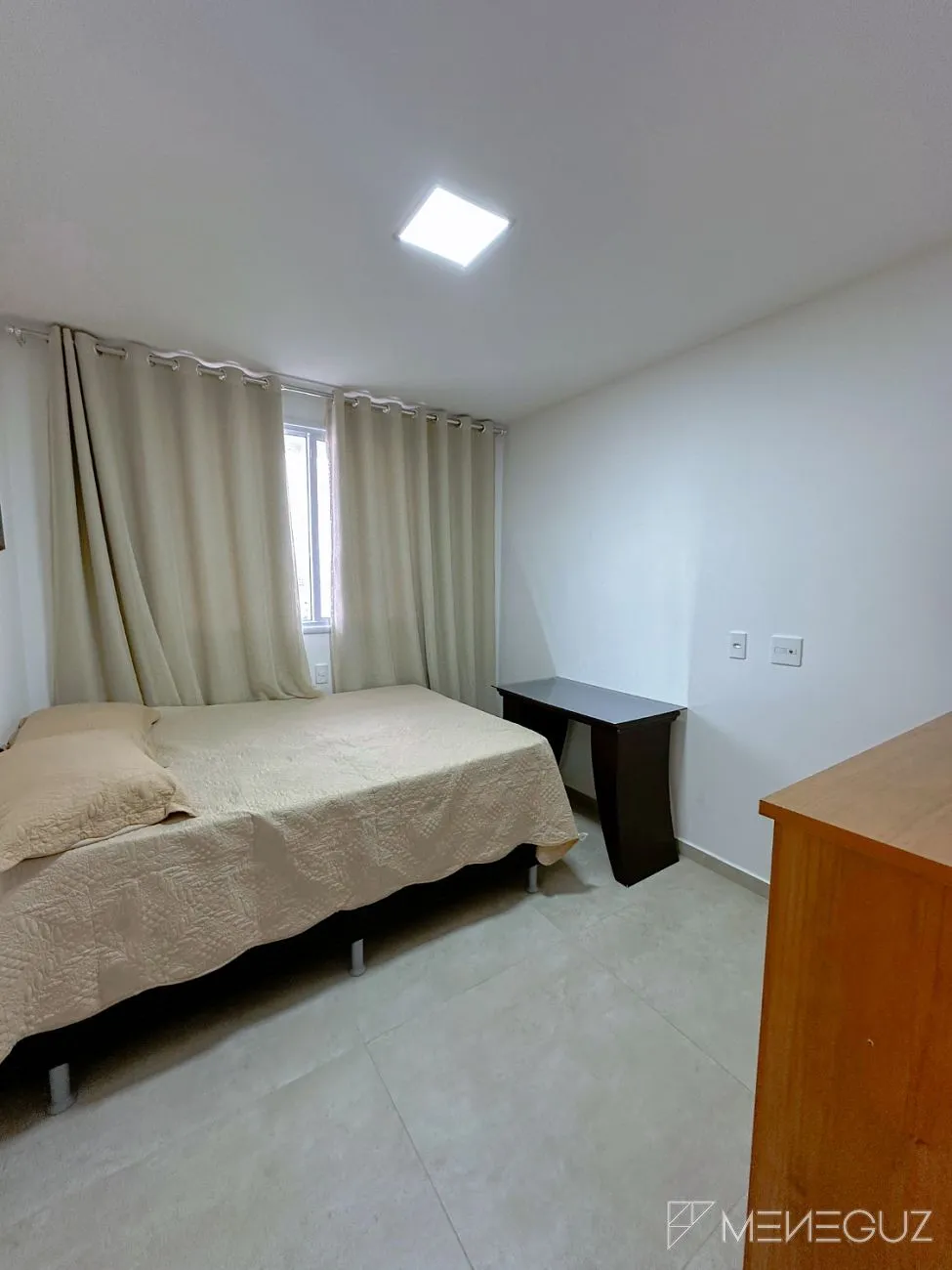 Imagem Apartamento 2 quartos a venda totalmente mobiliado e decorado na Praia do Morro