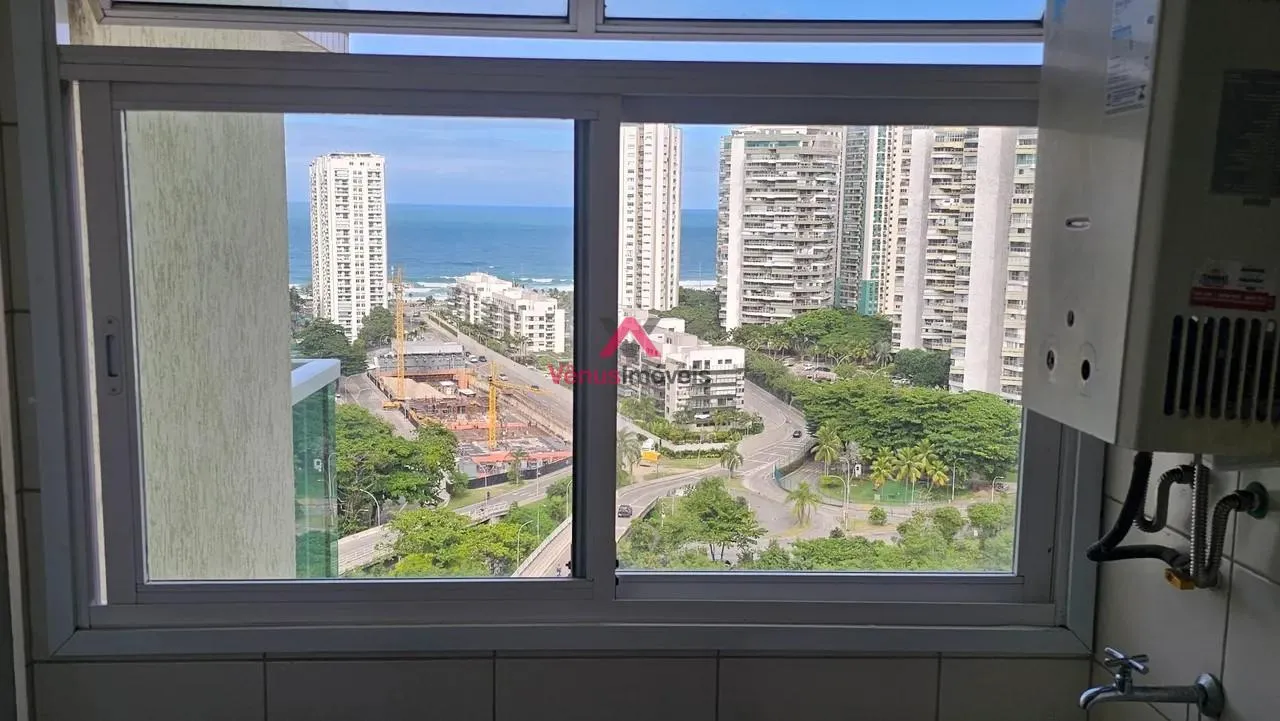 Imagem Apartamento para Venda em Rio de Janeiro, Barra da Tijuca, 2 dormitórios, 1 suíte, 2 banheiros, 1 vaga