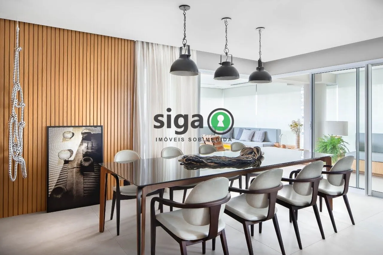 Imagem Apartamento 251m², 4 Suítes, Alto Padrão Campo Belo