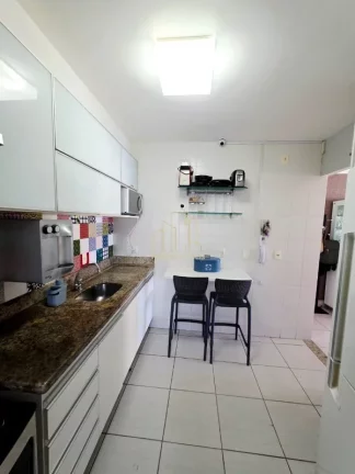 Imagem Apartamento à Venda em Alphaville I com 3/4 com Suíte e Varanda Integrada