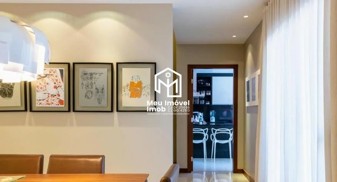 Imagem Casa 4 Qts 4 Suítes 2 Vagas 350m² Cond Jardim Botânico VI