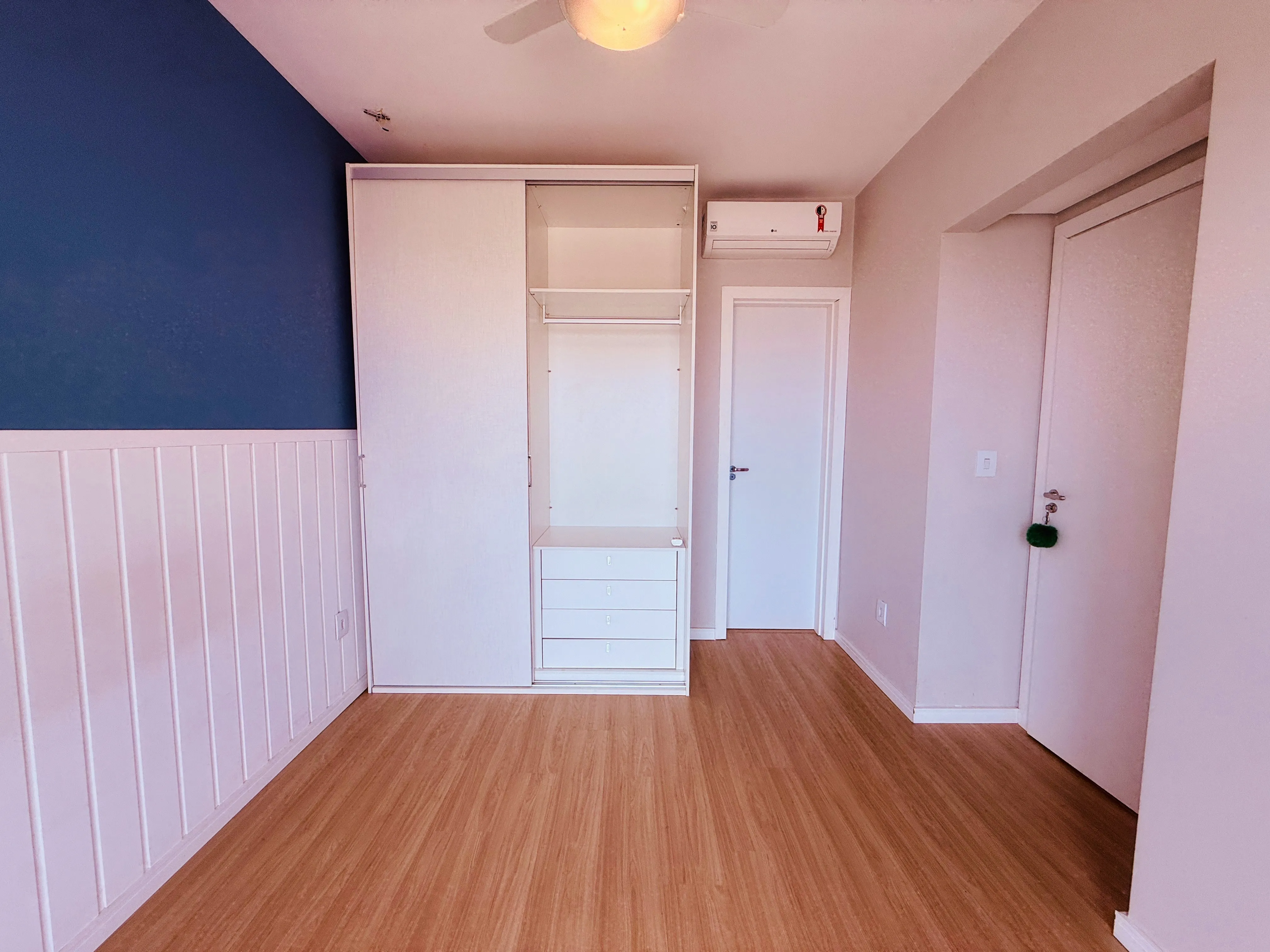 Imagem Apartamento de 72 m² com Suíte, Varanda Integrada e 1 Vaga Coberta no Residencial Terraza