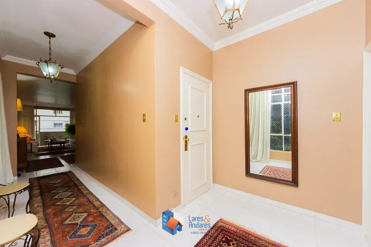 Foto do imóvel Apartamento para venda em Santa Cecília com 3 quartos, sendo 2 suítes, 208m² em Rua Doutor Gabriel dos Santos