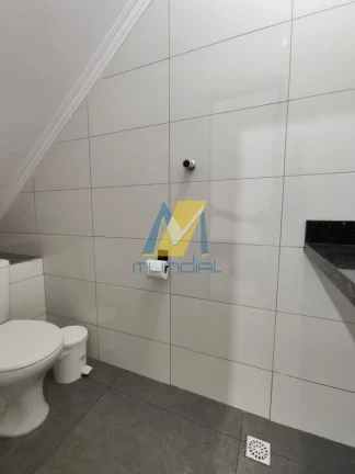 Imagem Sobrado moderno com elevador e 3 suítes no Bairro Barcelona.