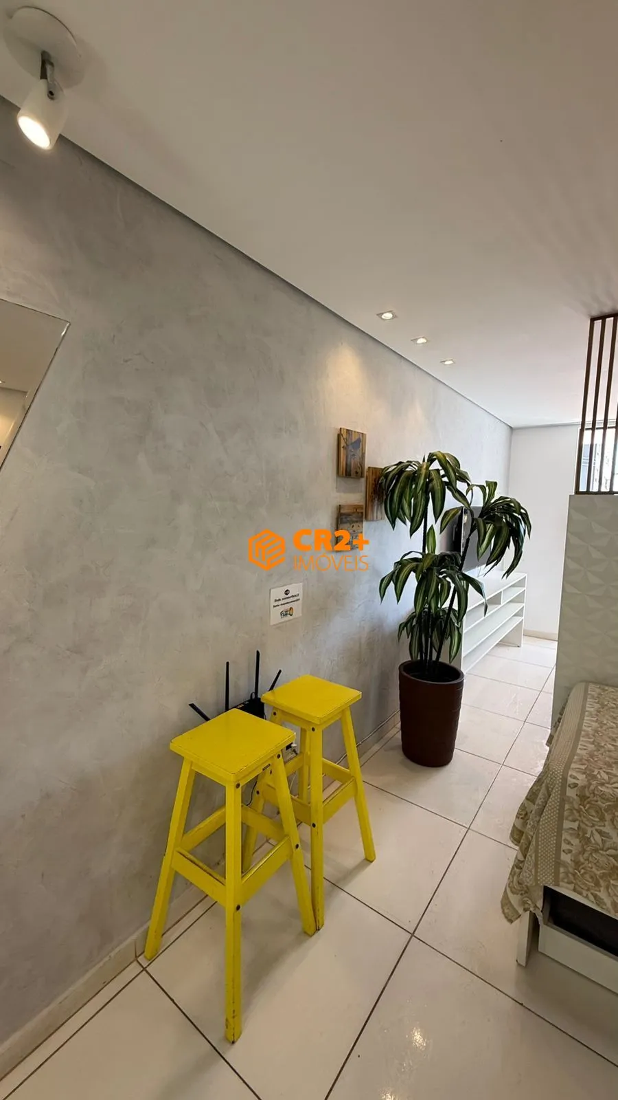Imagem Vendo Flat Porteira Fechada, frente piscina- 32m²