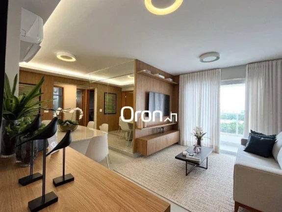 Imagem Apartamento à venda, 80 m² por R$ 687.000,00 - Setor Leste Universitário - Goiânia/GO