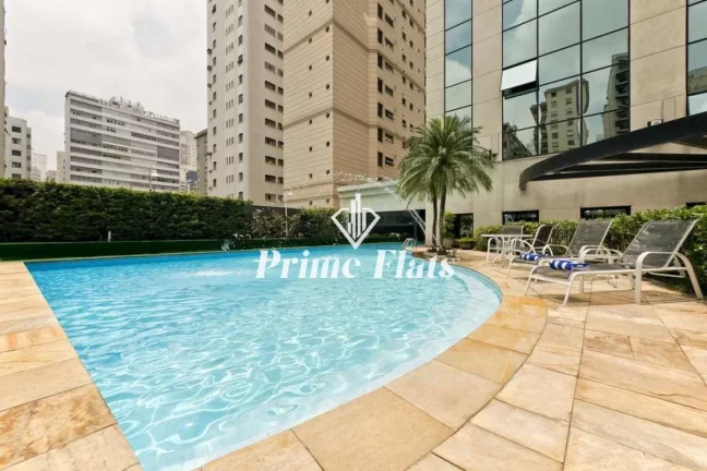 Imagem Flat disponível para venda no TRYP Higienópolis Hotel, com 32m², 1 dormitório e 1 vaga de garagem