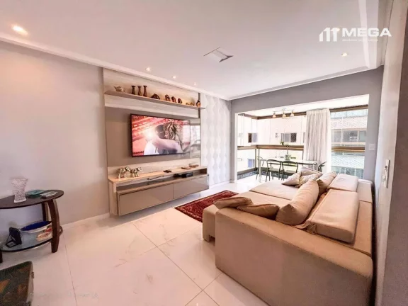 Foto do imóvel Apartamento com 3 dormitórios à venda, 120 m² por R$ 1.380.000,00 - Praia de Itaparica - Vila Velha/ES