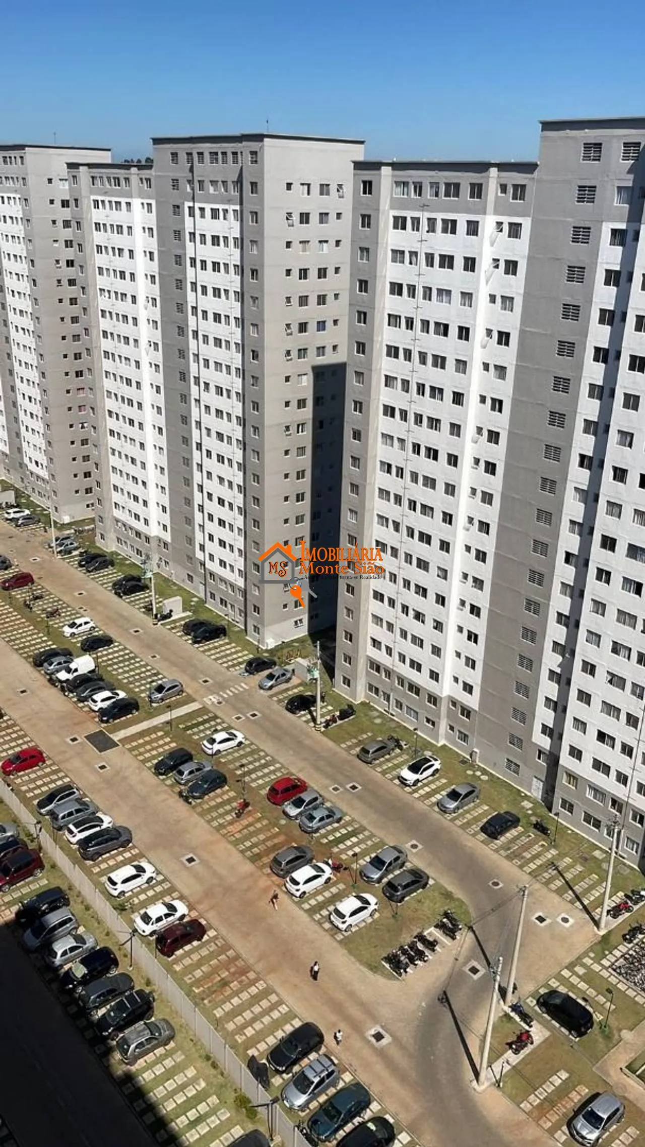 Imagem Apartamento com 2 dormitórios à venda, 44 m² por R$ 220.000,00 - Vila Nova Bonsucesso - Guarulhos/SP