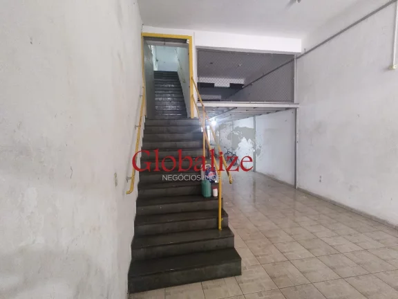 Imagem Locação de Loja tipo Galpão com 530 m2 no Bairro da Vila Nova Em Santos (SP) por R$7.000,00 !
