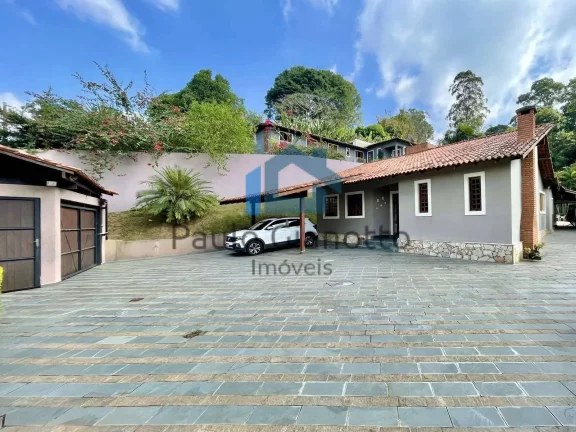 Imagem Casa de Luxo na Chácara dos Lagos Granja Viana