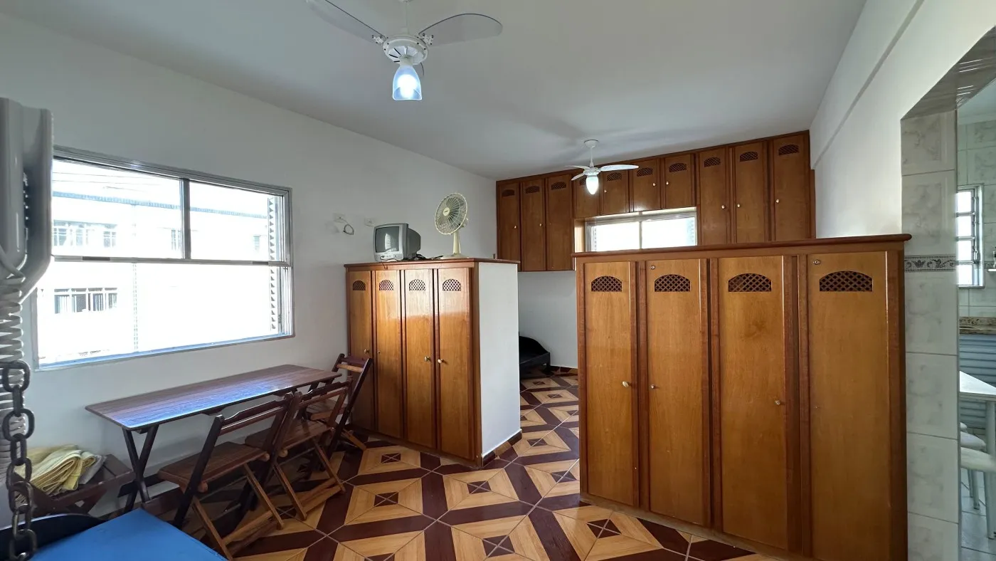 Imagem Apartamento para Venda em Praia Grande, Boqueirão, 1 dormitório, 1 banheiro, 1 vaga