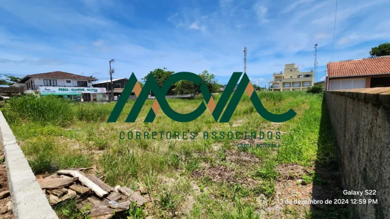 Imagem Terreno à Venda na Avenida Brasil ? Balneário Princesa do Mar, Itapoá/SC