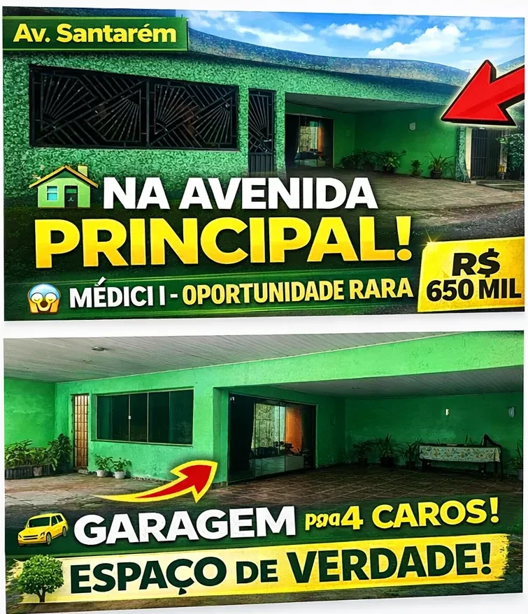 Imagem Casa com 3 Quartos à Venda, 200 metros em Marambaia - Belém