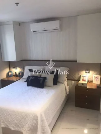 Imagem Flat disponível para venda no Hotel Slaviero Essential São Paulo Ibirapuera, com 35m², 1 dormitório e 1 vaga de garagem