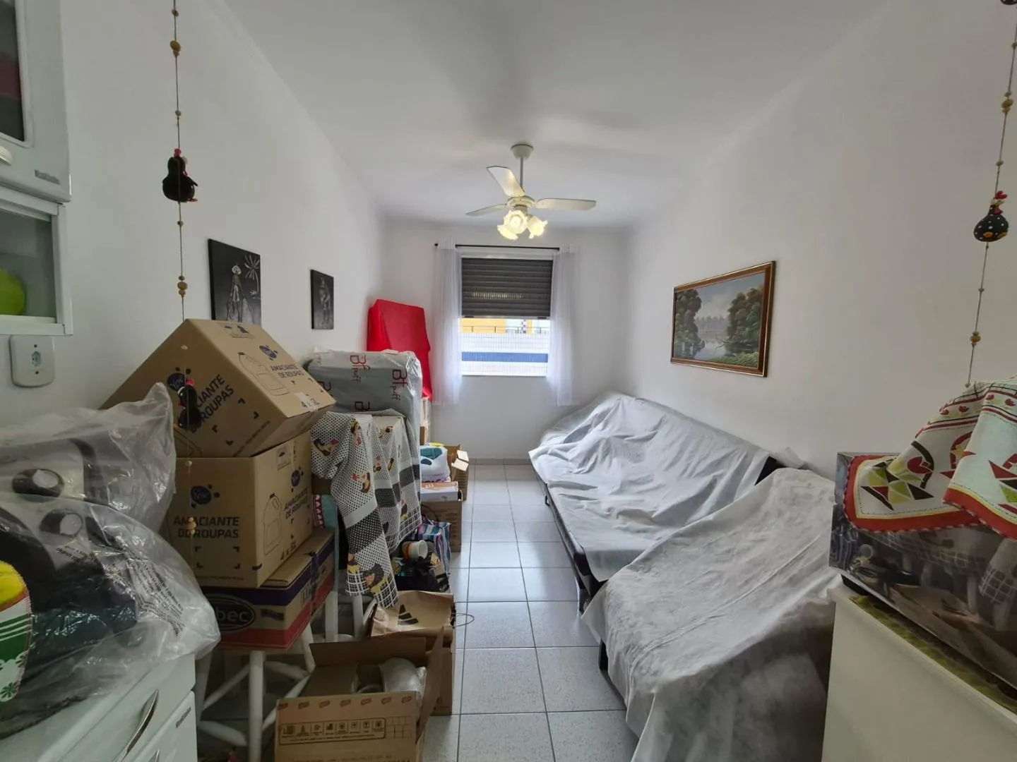 Imagem Apartamento com 2 dormitórios à venda, 50 m² por R$ 287.000,00 - Canto do Forte - Praia Grande/SP