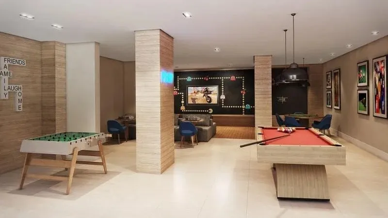 Imagem Apartamento para Venda em São Paulo, Vila Anastácio, 2 dormitórios, 1 suíte, 2 banheiros, 2 vagas