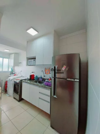 Imagem Apartamento com 2 dormitórios à venda, 60 m² por R$ 485.000 - Canto do Forte - Praia Grande/SP