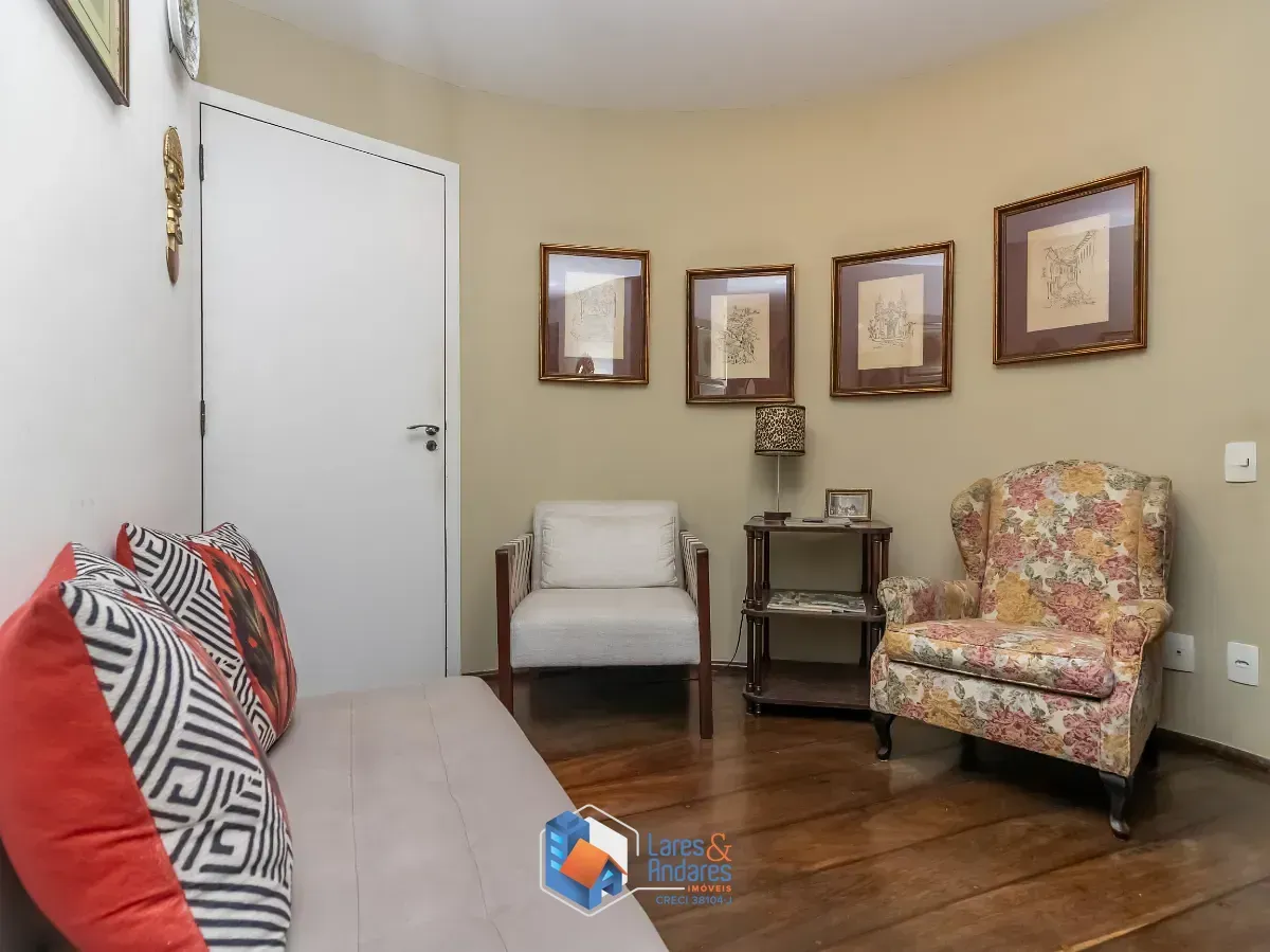 Imagem Apartamento para venda em Moema com 4 quartos, sendo 1 suíte, 170m²