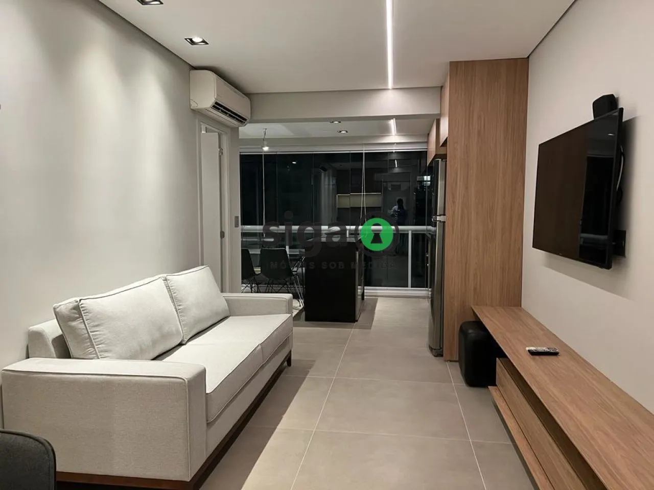 Imagem Apartamento a venda na Vila Olímpia com 1 quarto