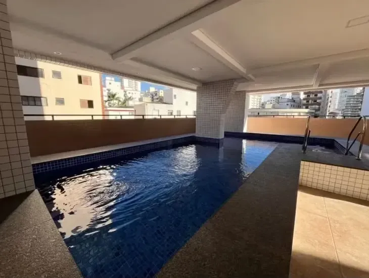 Imagem Apartamento com 2 Quartos à Venda, 78 m² em Guilhermina - Praia Grande