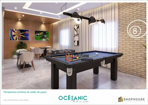 Imagem Apartamento com 2 dormitórios sendo 1 suíte à venda, 67,49 m² a partir de R$ 539.000 - Maracanã - Praia Grande/SP