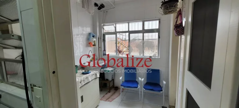 Imagem Apartamento 2 dormitórios, vaga demarcada, dependência completa no Campo Grande em Santos por R$580.000,00