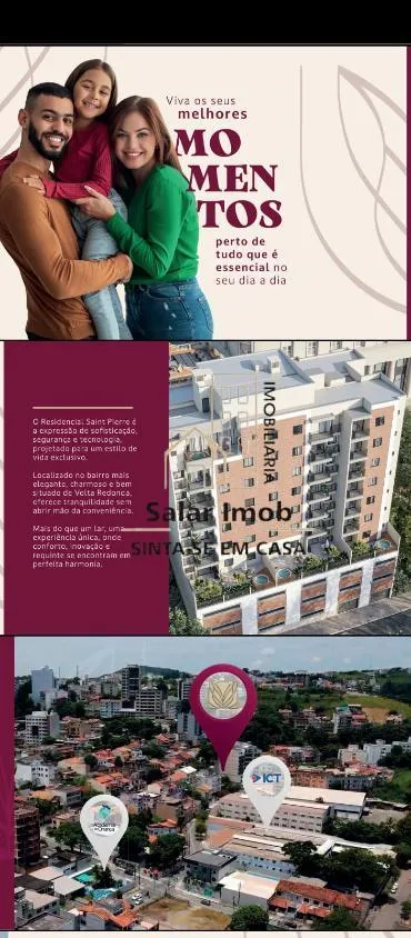 Imagem APARTAMENTO 02 QUARTOS| SANT PIERRE | JARDIM AMÁLIA | VOLTA REDONDA RJ