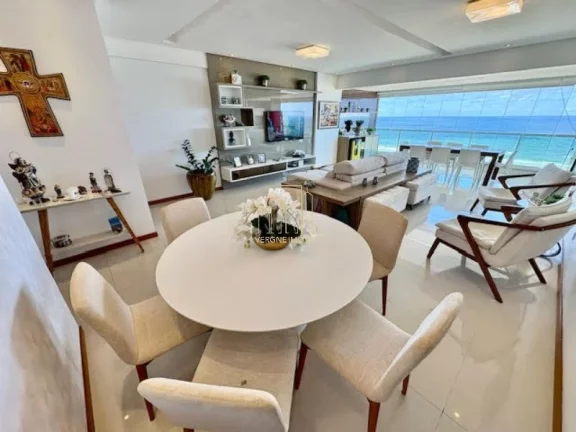 Imagem Aluguel de Apartamento de Luxo em Patamares, Salvador-BA! 3 Quartos, 3 Suítes, 2 Salas, 5 Banheiros, 4 Vagas de Garagem!