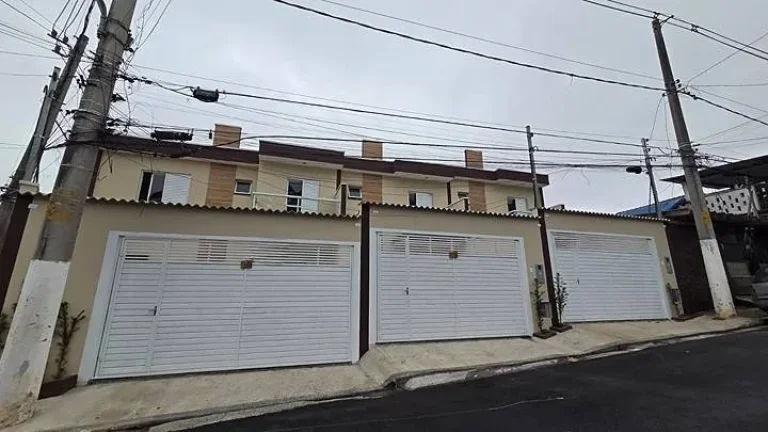 Sobrados novos na Vila Prudente