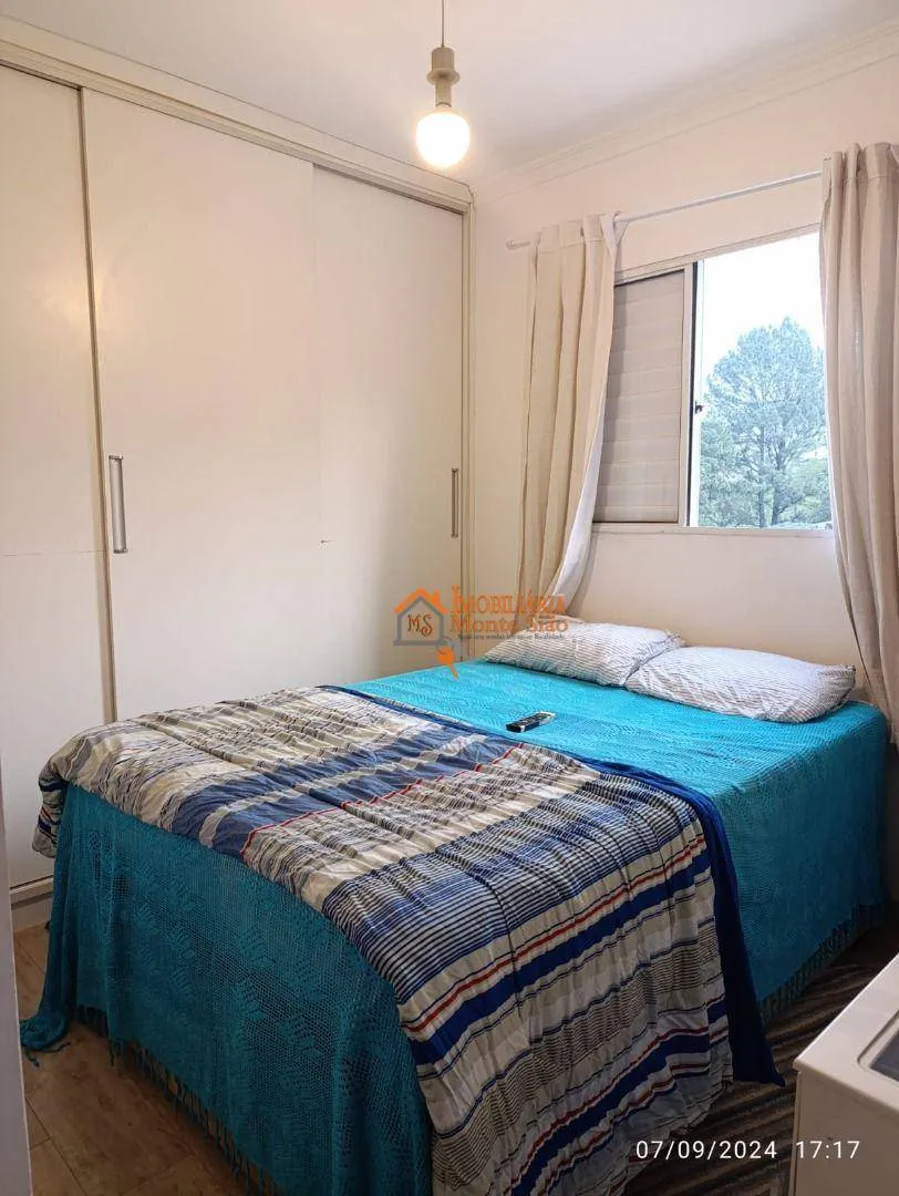 Imagem Apartamento com 2 dormitórios à venda, 55 m² por R$ 399.000,00 - Centro - Guarulhos/SP