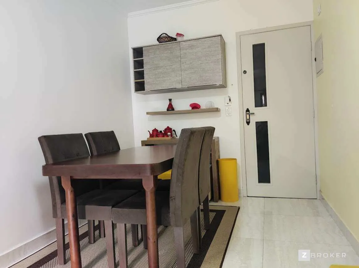 Imagem Apartamento na Praia Grande de dois dormitórios