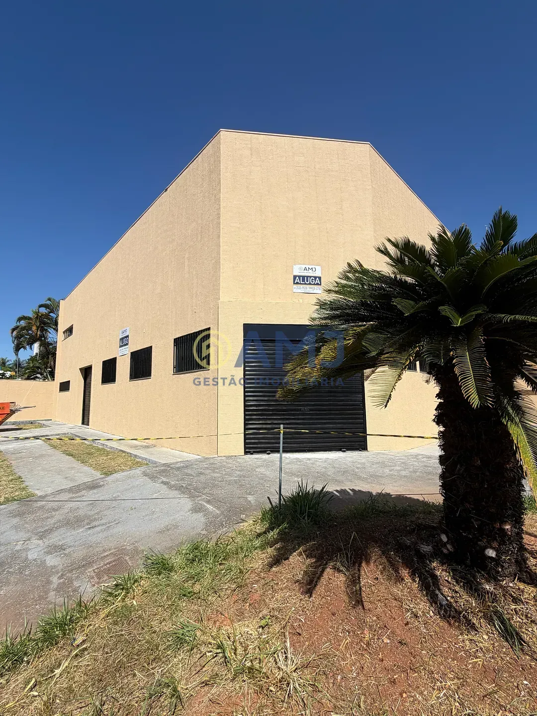 Imagem OPORTUNIDADE DE LOCAÇÃO - GALPÃO COMERCIAL NO SETOR COIMBRA